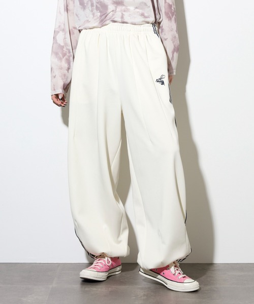 SUGGESTION（サジェッション）の「SUGGESTION ハチ刺繍入りバルーンパンツ（その他パンツ・メンズ・ブラウン/ブラック/アイボリー・L/M）」の9枚目の写真