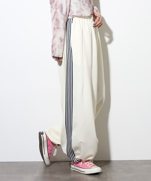 SUGGESTION（サジェッション）の「SUGGESTION ハチ刺繍入りバルーンパンツ（その他パンツ・メンズ・ブラウン/ブラック/アイボリー・L/M）」の10枚目の写真