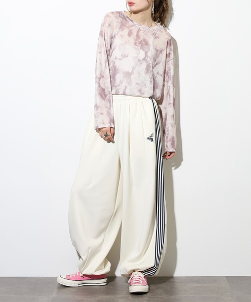 SUGGESTION（サジェッション）の「SUGGESTION ハチ刺繍入りバルーンパンツ（その他パンツ・メンズ・ブラウン/ブラック/アイボリー・L/M）」の11枚目の写真