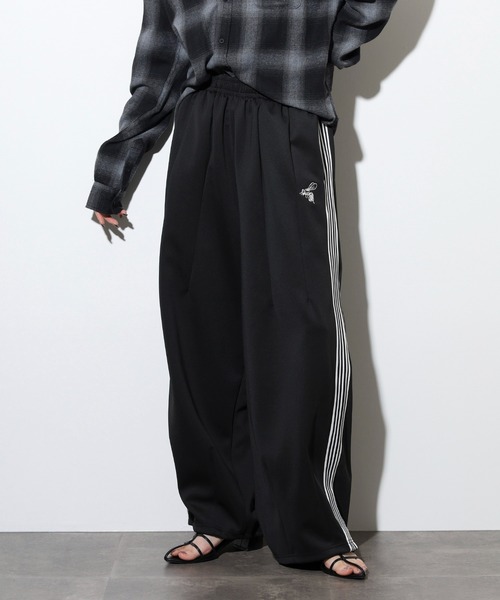 SUGGESTION（サジェッション）の「SUGGESTION ハチ刺繍入りバルーンパンツ（その他パンツ・メンズ・ブラウン/ブラック/アイボリー・L/M）」の12枚目の写真