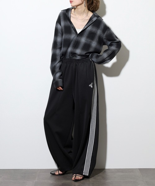 SUGGESTION（サジェッション）の「SUGGESTION ハチ刺繍入りバルーンパンツ（その他パンツ・メンズ・ブラウン/ブラック/アイボリー・L/M）」の14枚目の写真