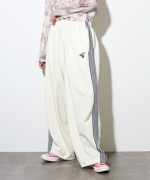 SUGGESTION（サジェッション）の「SUGGESTION ハチ刺繍入りバルーンパンツ（その他パンツ・メンズ・ブラウン/ブラック/アイボリー・L/M）」の8枚目の写真