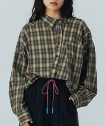 (mici)ASYMMETRY SHIRT