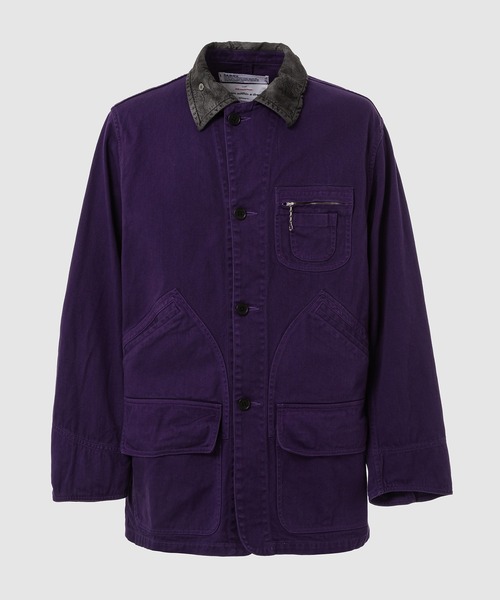 DAIRIKU(ダイリク)の「"Cooper" Dyed Hunting Jacket(その他アウター・メンズ・ピンク/パープル・L/M)」の2枚目の写真