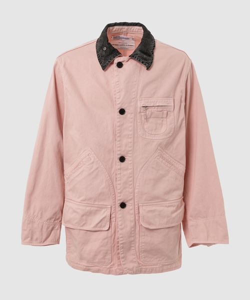 DAIRIKU(ダイリク)の「"Cooper" Dyed Hunting Jacket(その他アウター・メンズ・ピンク/パープル・L/M)」の1枚目の写真