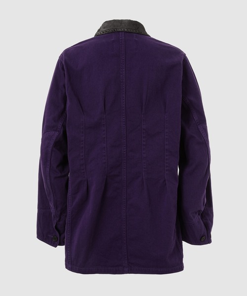 DAIRIKU(ダイリク)の「"Cooper" Dyed Hunting Jacket(その他アウター・メンズ・ピンク/パープル・L/M)」の16枚目の写真