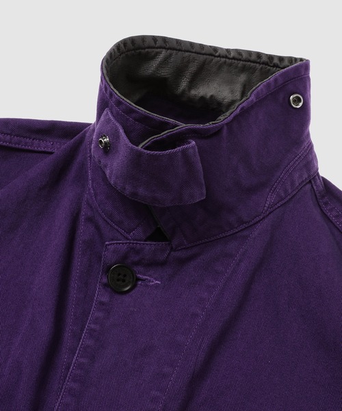 DAIRIKU(ダイリク)の「"Cooper" Dyed Hunting Jacket(その他アウター・メンズ・ピンク/パープル・L/M)」の18枚目の写真