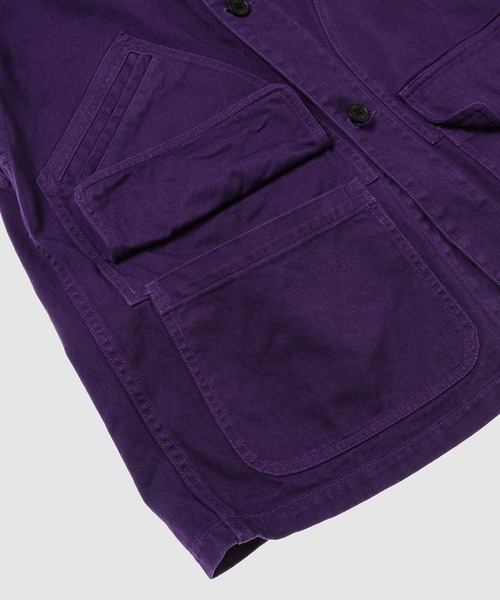 DAIRIKU(ダイリク)の「"Cooper" Dyed Hunting Jacket(その他アウター・メンズ・ピンク/パープル・L/M)」の8枚目の写真