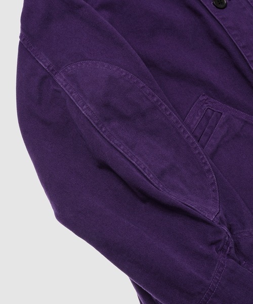 DAIRIKU(ダイリク)の「"Cooper" Dyed Hunting Jacket(その他アウター・メンズ・ピンク/パープル・L/M)」の9枚目の写真