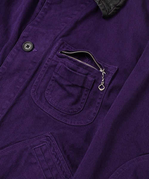 DAIRIKU(ダイリク)の「"Cooper" Dyed Hunting Jacket(その他アウター・メンズ・ピンク/パープル・L/M)」の19枚目の写真