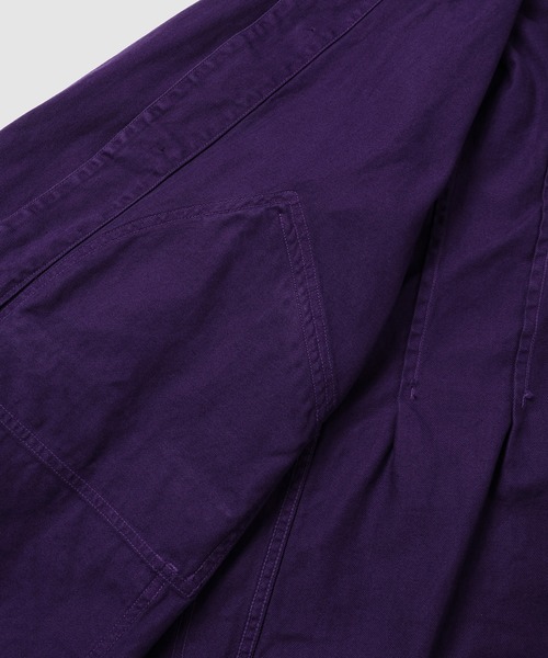 DAIRIKU(ダイリク)の「"Cooper" Dyed Hunting Jacket(その他アウター・メンズ・ピンク/パープル・L/M)」の12枚目の写真