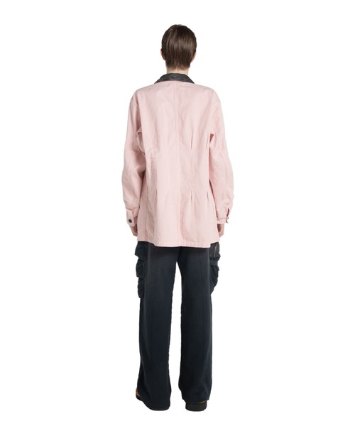 DAIRIKU(ダイリク)の「"Cooper" Dyed Hunting Jacket(その他アウター・メンズ・ピンク/パープル・L/M)」の14枚目の写真