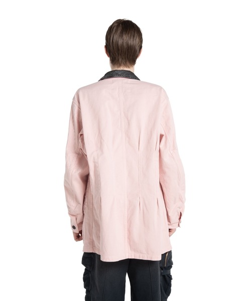 DAIRIKU(ダイリク)の「"Cooper" Dyed Hunting Jacket(その他アウター・メンズ・ピンク/パープル・L/M)」の15枚目の写真