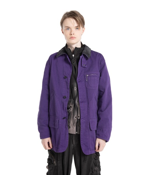 DAIRIKU(ダイリク)の「"Cooper" Dyed Hunting Jacket(その他アウター・メンズ・ピンク/パープル・L/M)」の4枚目の写真