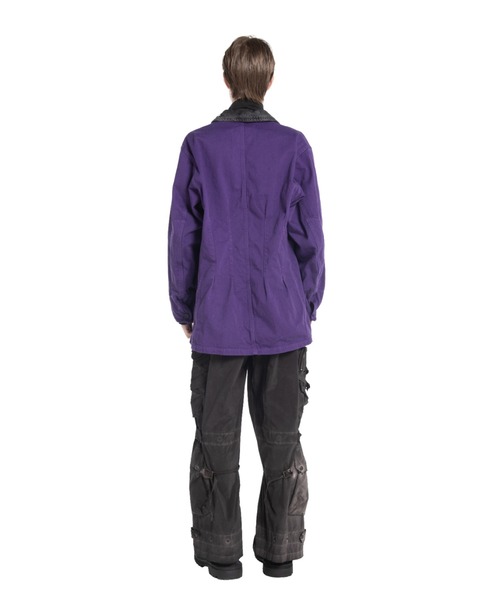 DAIRIKU(ダイリク)の「"Cooper" Dyed Hunting Jacket(その他アウター・メンズ・ピンク/パープル・L/M)」の7枚目の写真