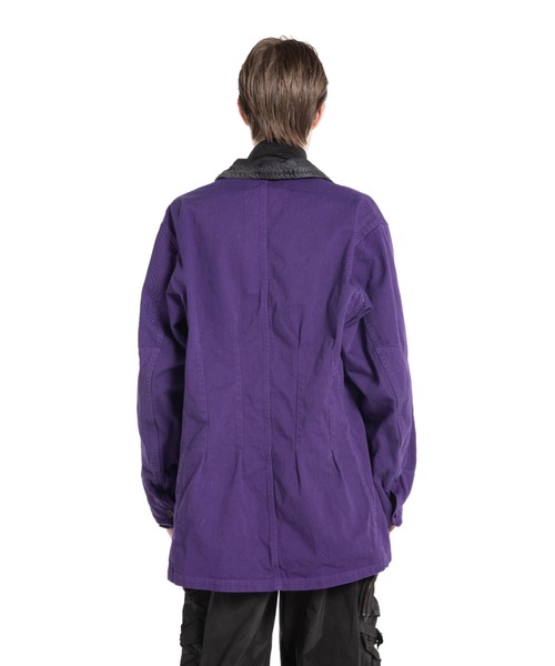 DAIRIKU(ダイリク)の「"Cooper" Dyed Hunting Jacket(その他アウター・メンズ・ピンク/パープル・L/M)」の22枚目の写真