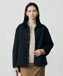 自由区（ジユウク）の「キルト アウター（ダウンジャケット/コート）」