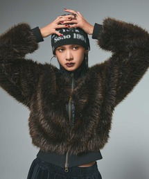【セール】エックスガール X-girl リバーシブル ジャンパー ジャケット X-girl（エックスガール）の「REVERSIBLE QUILTED JACKET