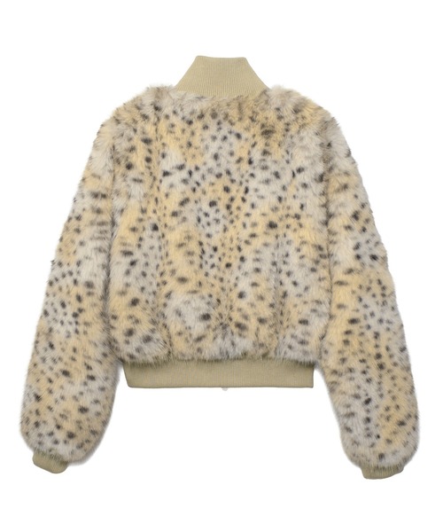 セール】FAUX FUR COMPACT JACKET（ブルゾン）｜X-girl（エックス