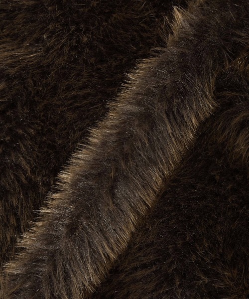 FAUX FUR COMPACT JACKET(ブルゾン)|X-girl(エックスガール)の FAUX FUR COMPACT JACKET(ブルゾン)|X-girl(エックスガール)の