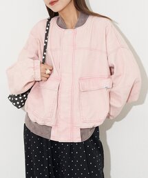 CIAOPANIC | 【ANTI WARP /アンチワープ】デニムフライトA-2JKT(ブルゾン)