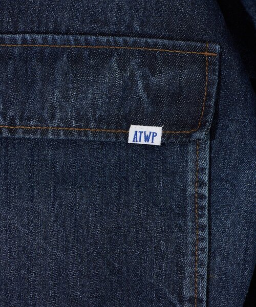 CIAOPANIC（チャオパニック）の「【ANTI WARP /アンチワープ】デニムフライトA-2JKT（ブルゾン・レディース・ピンク/ベージュ/ブルー・FREE）」の12枚目の写真