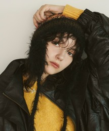 Unitage（ユニテージ）の「MIXボーダーニット帽（ニットキャップ/ビーニー）」