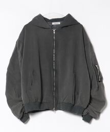 セール】ツイルフードボンバージャケット（ブルゾン）｜Figments