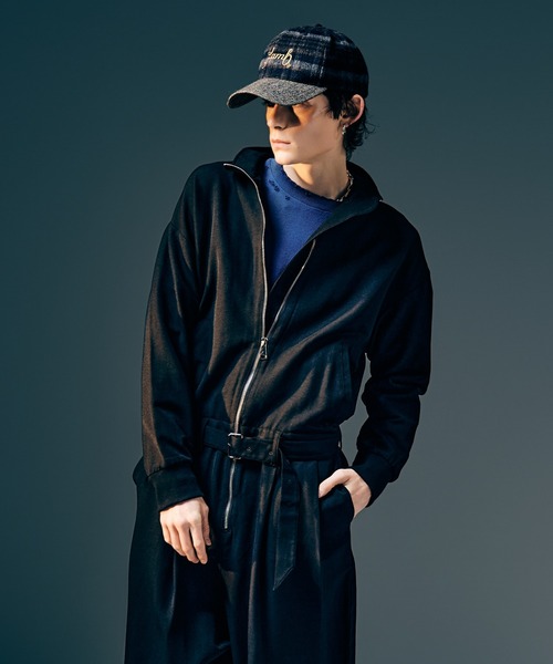 glamb（グラム）の「Trad Textile Cap / トラッドテキスタイルキャップ（キャップ・メンズ・ブラック/ワイン・FREE）」の10枚目の写真