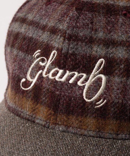 glamb（グラム）の「Trad Textile Cap / トラッドテキスタイルキャップ（キャップ・メンズ・ブラック/ワイン・FREE）」の17枚目の写真