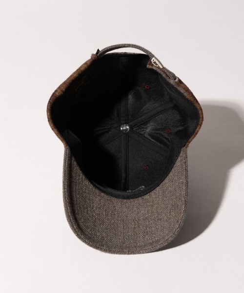 glamb（グラム）の「Trad Textile Cap / トラッドテキスタイルキャップ（キャップ・メンズ・ブラック/ワイン・FREE）」の19枚目の写真