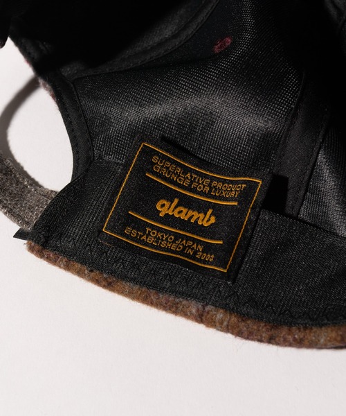 glamb（グラム）の「Trad Textile Cap / トラッドテキスタイルキャップ（キャップ・メンズ・ブラック/ワイン・FREE）」の20枚目の写真
