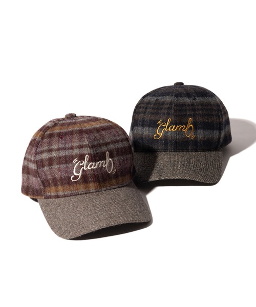 glamb（グラム）の「Trad Textile Cap / トラッドテキスタイルキャップ（キャップ・メンズ・ブラック/ワイン・FREE）」の21枚目の写真