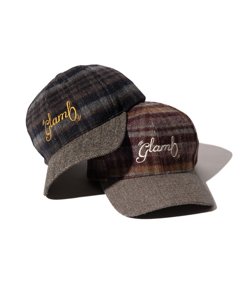 Trad Textile Cap / トラッドテキスタイルキャップ（キャップ）｜glamb