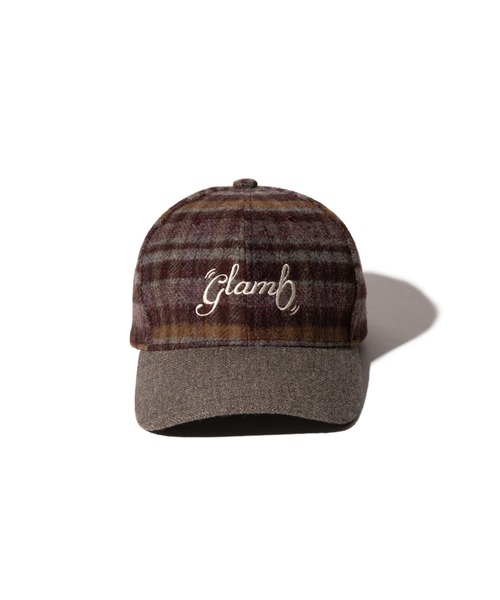 glamb（グラム）の「Trad Textile Cap / トラッドテキスタイルキャップ（キャップ・メンズ・ブラック/ワイン・FREE）」の15枚目の写真