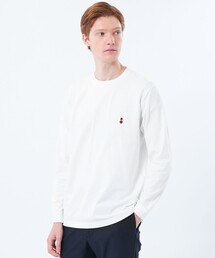 MACKINTOSH PHILOSOPHY | 【WEB&一部店舗限定】バッキンガムベア 5.6oz天竺 ワンポイントロンＴ(Tシャツ/カットソー)
