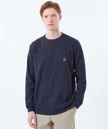 【WEB&一部店舗限定】バッキンガムベア 5.6oz天竺 ワンポイントロンＴ