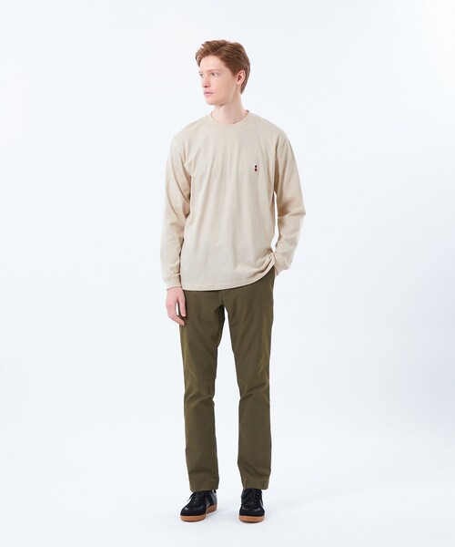 MACKINTOSH PHILOSOPHY（ﾏｯｷﾝﾄｯｼｭ ﾌｨﾛｿﾌｨｰ）の「【WEB&一部店舗限定】バッキンガムベア 5.6oz天竺 ワンポイントロンＴ（Tシャツ/カットソー・メンズ・ベージュ系その他3/ホワイト/レッド系その他3/ダークネイビー・36/38/42/40）」の8枚目の写真