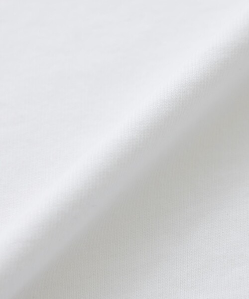 MACKINTOSH PHILOSOPHY（ﾏｯｷﾝﾄｯｼｭ ﾌｨﾛｿﾌｨｰ）の「【WEB&一部店舗限定】バッキンガムベア 5.6oz天竺 ワンポイントロンＴ（Tシャツ/カットソー・メンズ・ベージュ系その他3/ホワイト/レッド系その他3/ダークネイビー・36/38/42/40）」の14枚目の写真