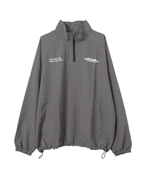 RAT EFFECT（ラットエフェクト）の「ナイロンハーフジッププルオーバー（スウェット・キッズ・ブラック/チャコールグレー・130/140/150/160/170）」の13枚目の写真