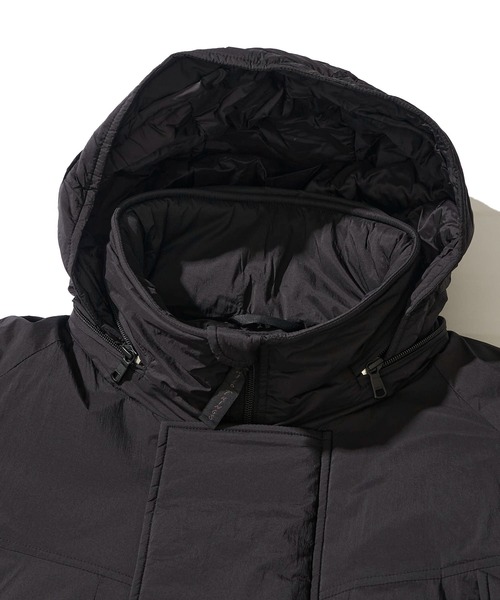 WILD THINGS(ワイルドシングス)の「【WILD THINGS / ワイルドシングス】 LEVEL7 MONSTER PARKA / モンスターパーカー WT252-10(ダウンジャケット/コート・メンズ・オリーブ/ブラック/ネイビー・SMALL/LARGE/MEDIUM)」の11枚目の写真