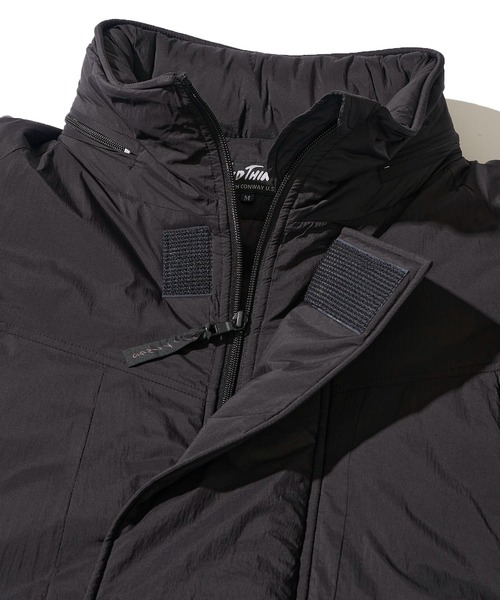 WILD THINGS(ワイルドシングス)の「【WILD THINGS / ワイルドシングス】 LEVEL7 MONSTER PARKA / モンスターパーカー WT252-10(ダウンジャケット/コート・メンズ・オリーブ/ブラック/ネイビー・SMALL/LARGE/MEDIUM)」の10枚目の写真