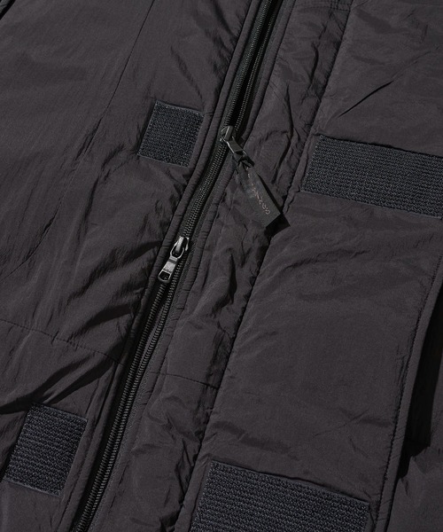 WILD THINGS(ワイルドシングス)の「【WILD THINGS / ワイルドシングス】 LEVEL7 MONSTER PARKA / モンスターパーカー WT252-10(ダウンジャケット/コート・メンズ・オリーブ/ブラック/ネイビー・SMALL/LARGE/MEDIUM)」の14枚目の写真