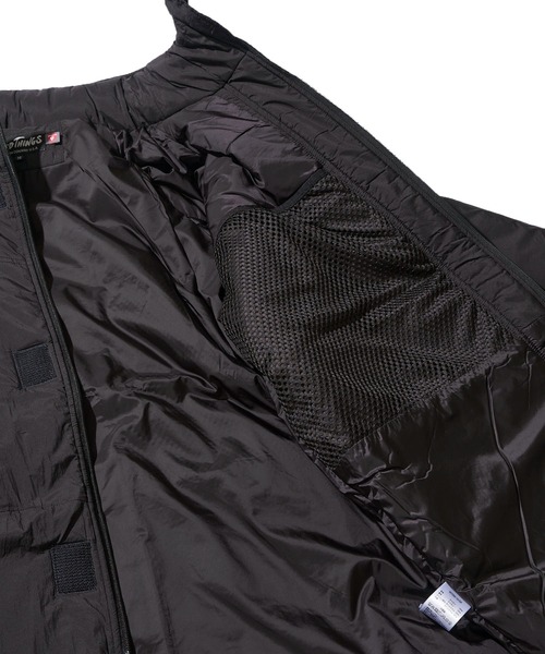 WILD THINGS(ワイルドシングス)の「【WILD THINGS / ワイルドシングス】 LEVEL7 MONSTER PARKA / モンスターパーカー WT252-10(ダウンジャケット/コート・メンズ・オリーブ/ブラック/ネイビー・SMALL/LARGE/MEDIUM)」の19枚目の写真