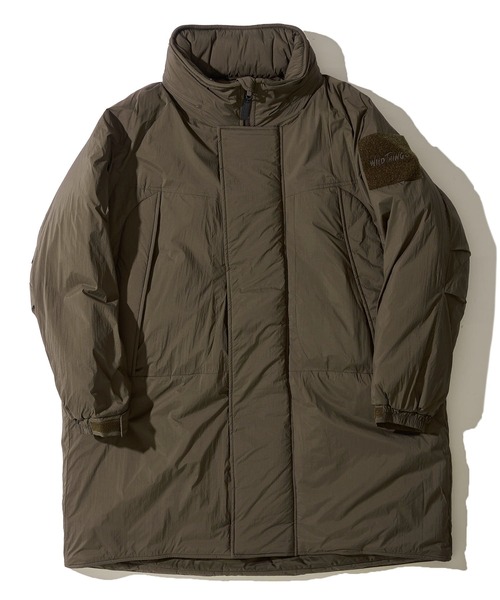 WILD THINGS(ワイルドシングス)の「【WILD THINGS / ワイルドシングス】 LEVEL7 MONSTER PARKA / モンスターパーカー WT252-10(ダウンジャケット/コート・メンズ・オリーブ/ブラック/ネイビー・SMALL/LARGE/MEDIUM)」の6枚目の写真