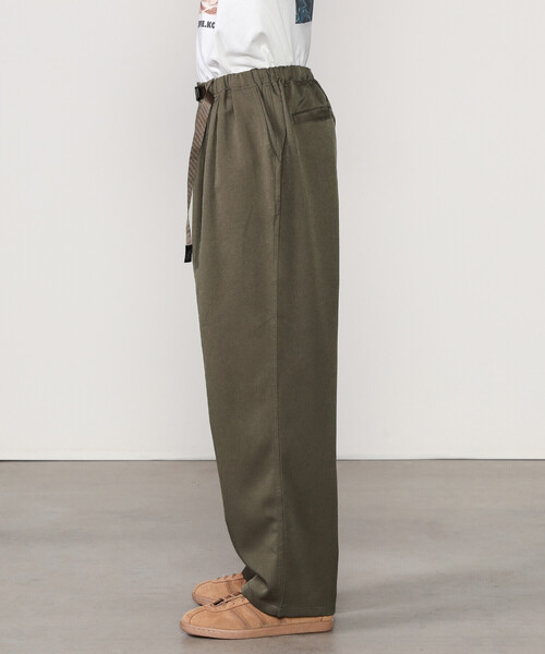 Gramicci | 〈別注〉2タックワイドテーパードパンツ MEN（その他
