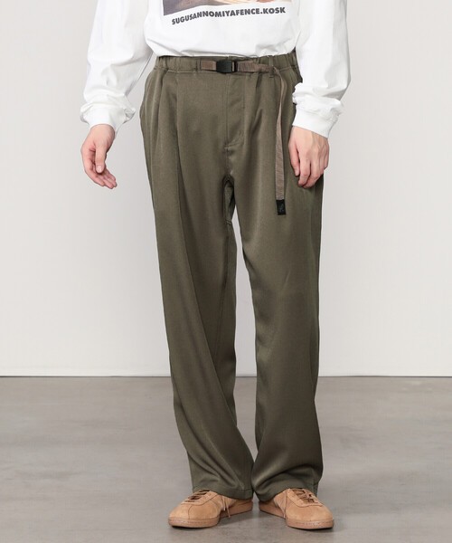 Gramicci | 〈別注〉2タックワイドテーパードパンツ MEN（その他
