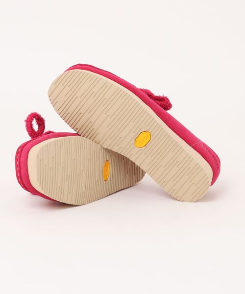 Clarks(クラークス)の「W WALLABEE 2604 26182220(モカシン/デッキシューズ・レディース・ピンク・6/5/4/3/4h/5h/3h)」の3枚目の写真
