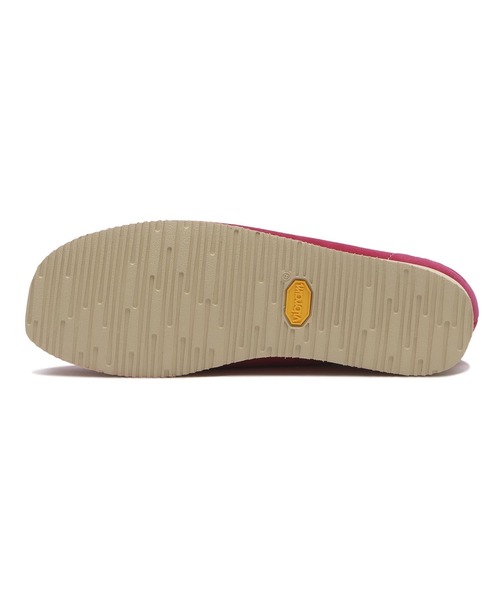 Clarks(クラークス)の「W WALLABEE 2604 26182220(モカシン/デッキシューズ・レディース・ピンク・6/5/4/3/4h/5h/3h)」の10枚目の写真