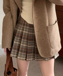ALTROSE（アルトローズ）の「ミニスカート プリーツ スカート チェック ミニ（スカート・レディース）」